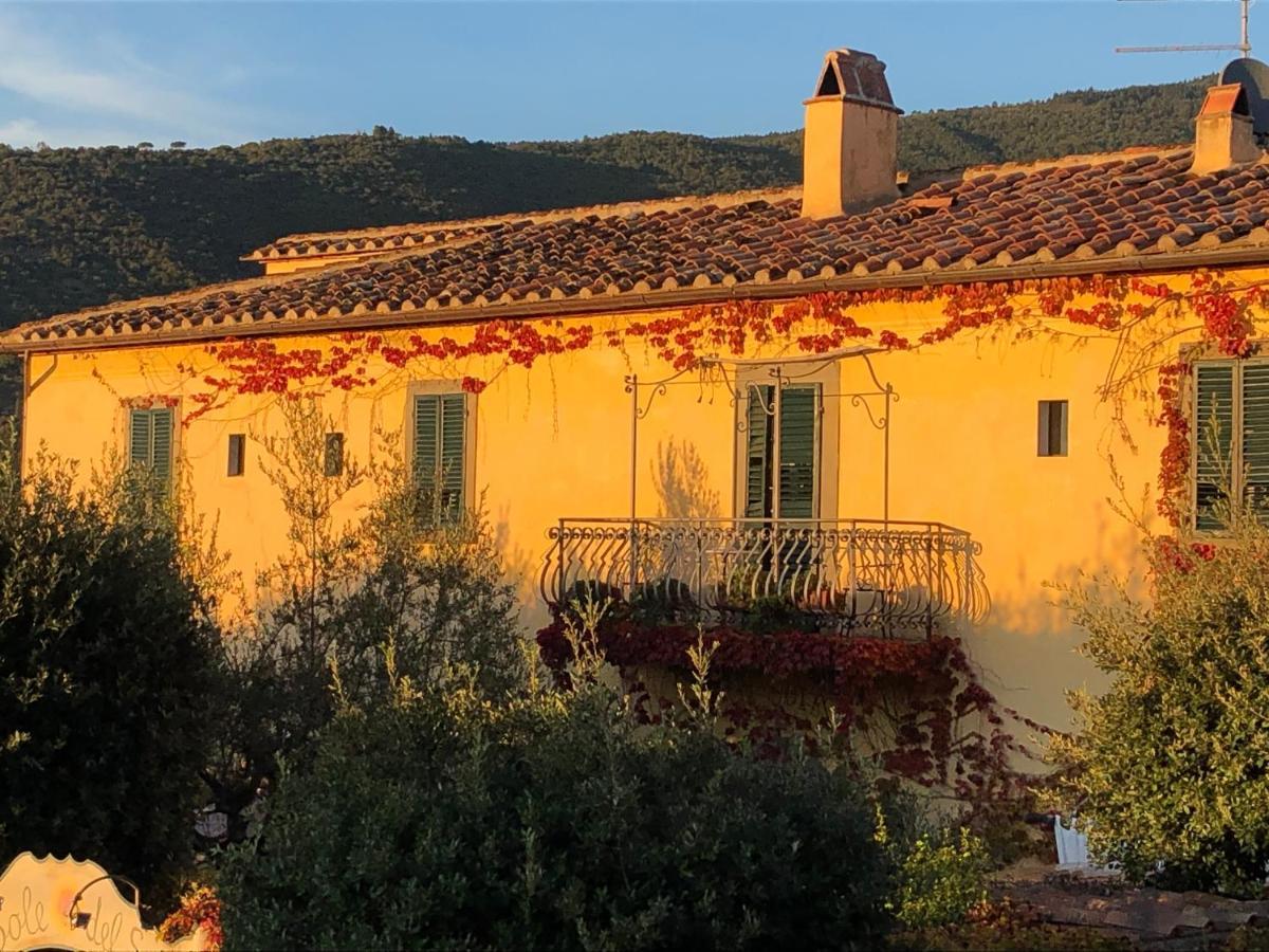 Il Sole Del Sodo Vendégház Cortona Kültér fotó