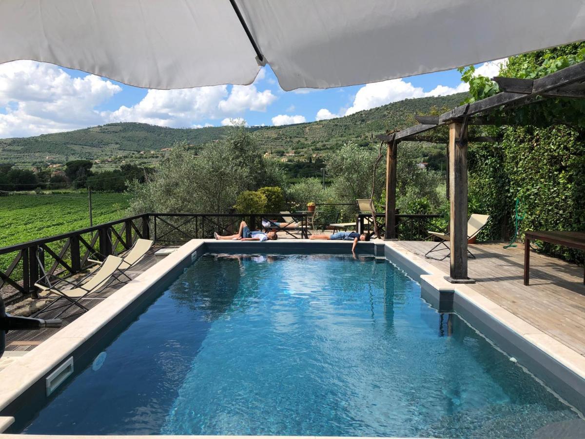 Il Sole Del Sodo Vendégház Cortona Kültér fotó