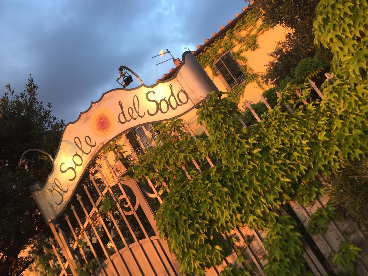 Il Sole Del Sodo Vendégház Cortona Kültér fotó