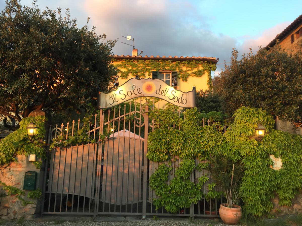 Il Sole Del Sodo Vendégház Cortona Kültér fotó