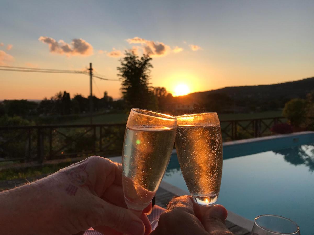 Il Sole Del Sodo Vendégház Cortona Kültér fotó